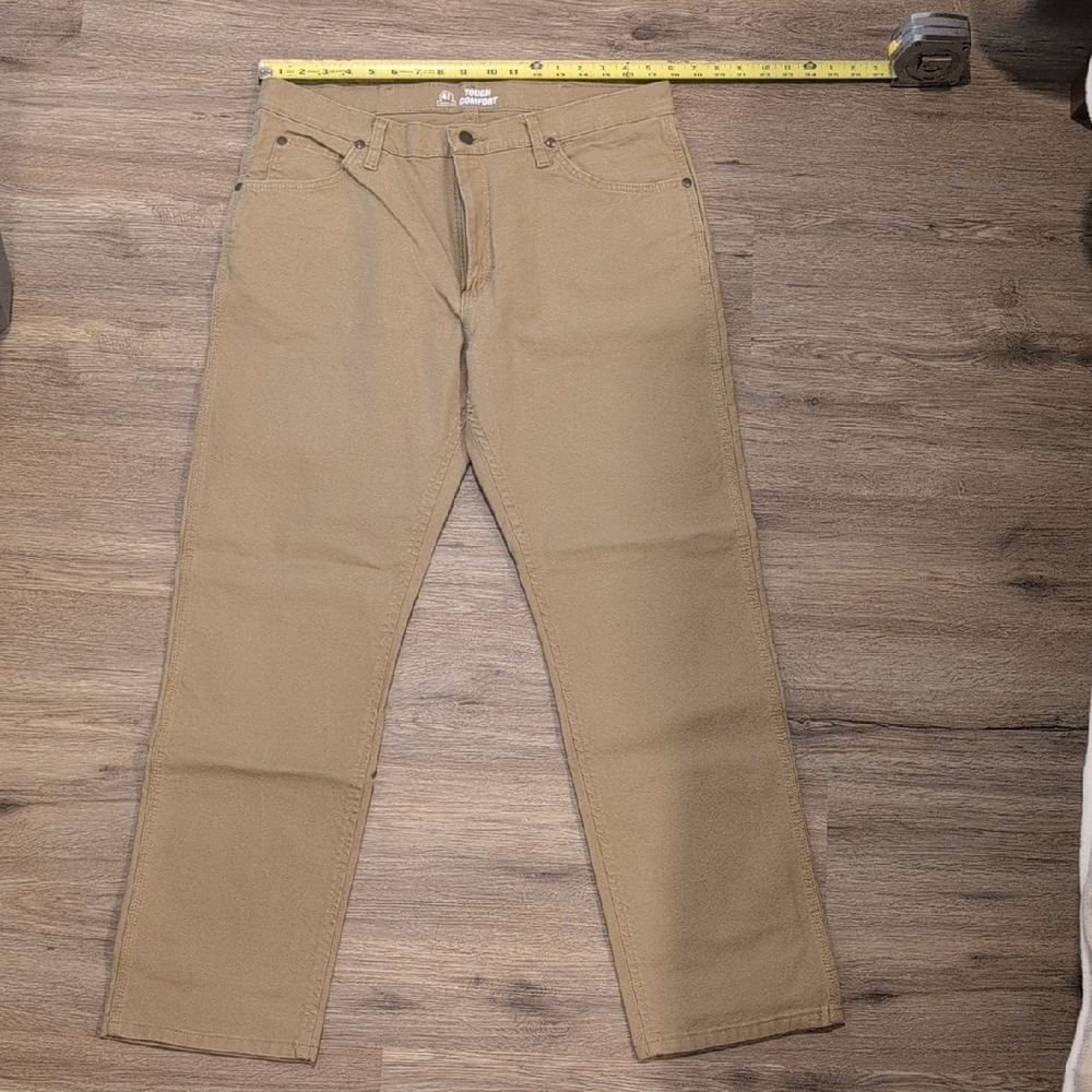 Wrangler Cowboy Cut Canvas Pant